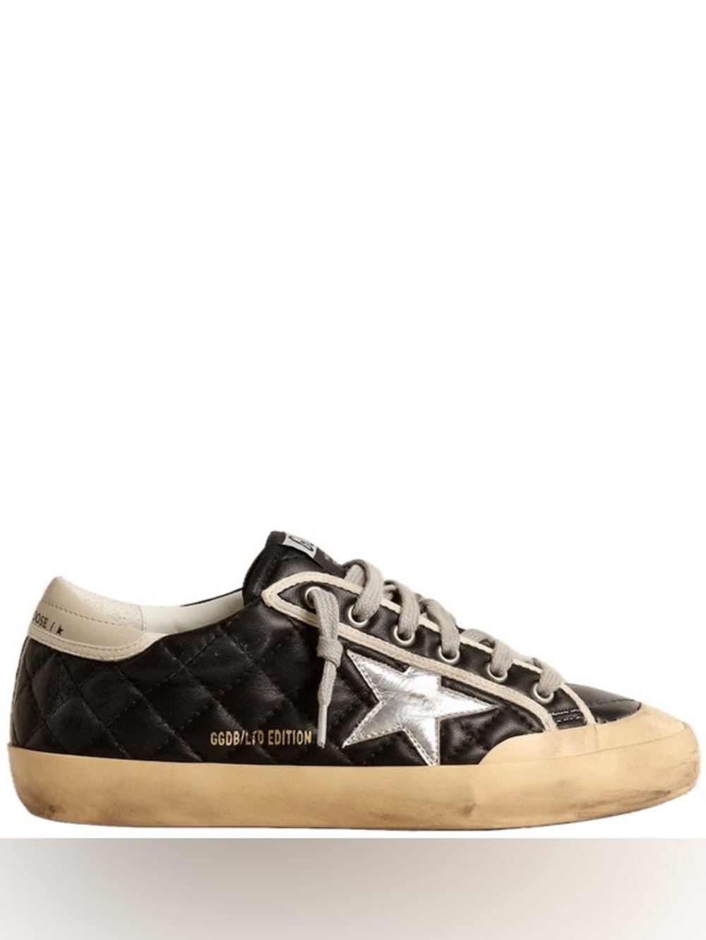 Limited Edition Golden Goose Superstar women’s sneakers